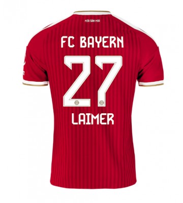 Bayern Munich Konrad Laimer #27 Replika Hemmatröja 2026-27 Kortärmad